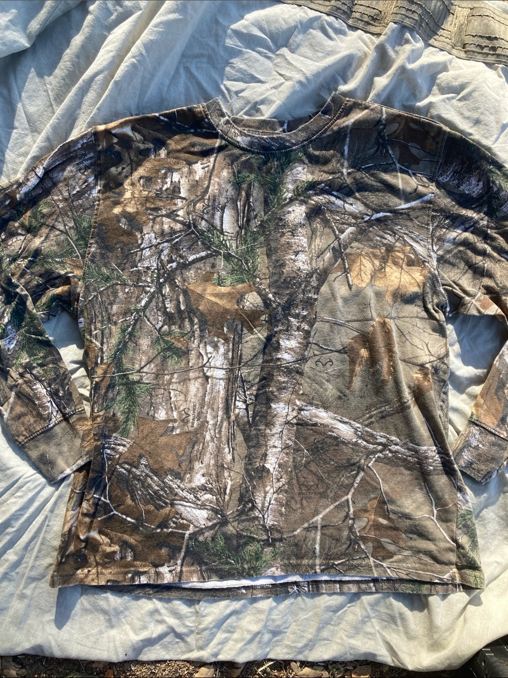 Game winner 100% cotton Real tree Realtree long sleeve shirt